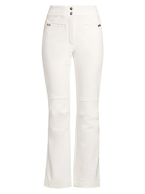 Diana Zip-Embellished Padded Ski Pants
