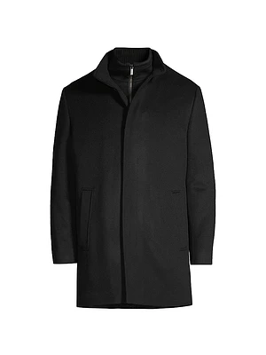Mont Royal Wool & Cashmere Car Coat