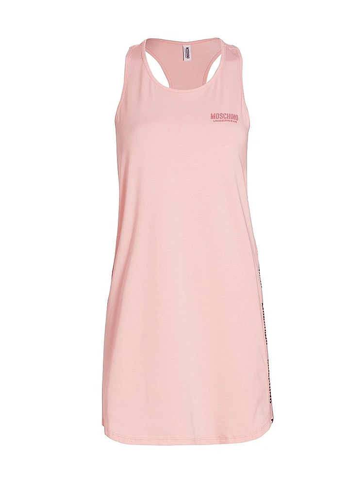 Logo Tank Minidress