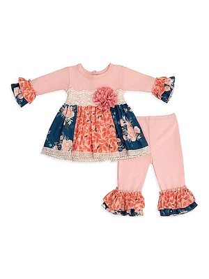 Baby Girl's & Little Fantasy Swing Set