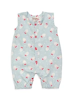Baby's Dear Santa Coveralls