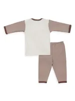Baby's Sleepy Sloth Legging Set