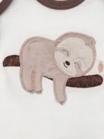 Baby's Sleepy Sloth Legging Set