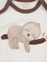 Baby's Sleepy Sloth Footie