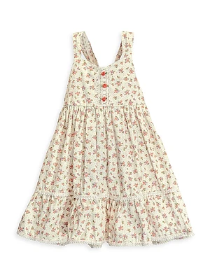 Little Girl's Arabella Dress