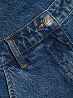 High-Rise Balloon-Leg Jeans