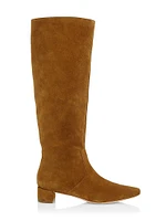 Indy 36MM Suede Knee-High Boots