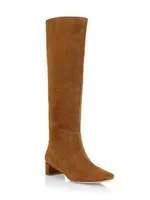 Indy 36MM Suede Knee-High Boots