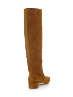 Indy 36MM Suede Knee-High Boots