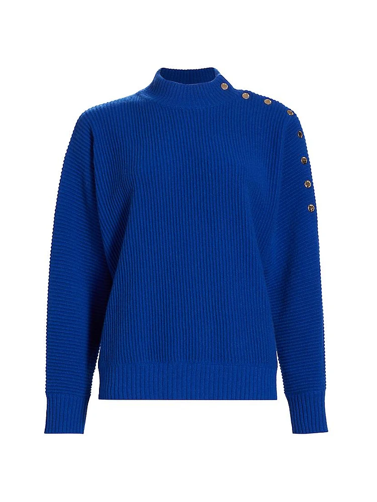 Anette Mock Turtleneck Cashmere Sweater