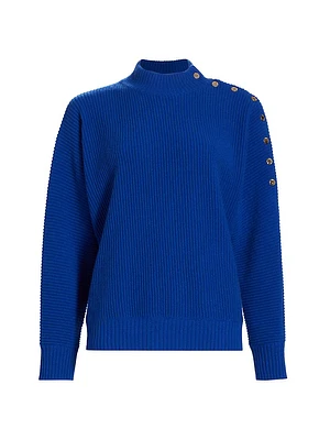 Anette Mock Turtleneck Cashmere Sweater