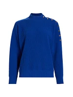Anette Mock Turtleneck Cashmere Sweater
