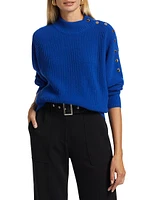 Anette Mock Turtleneck Cashmere Sweater