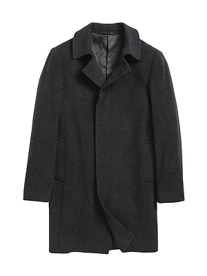 Archers Wool & Cashmere-Blend Coat