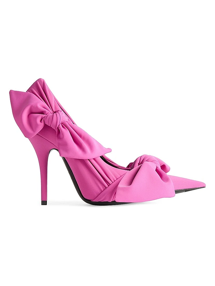 Knife Knot 110MM Pumps