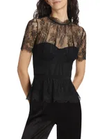 Kehlani Lace Bustier Top