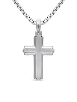 Cross Pendant in Sterling Silver