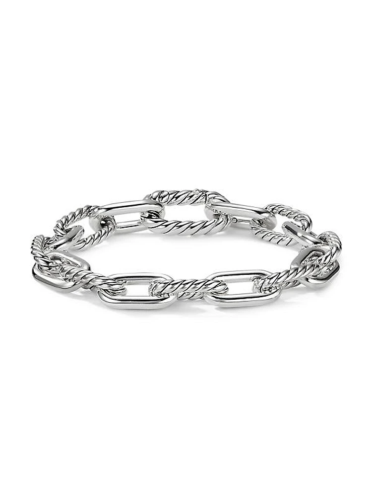 DY Madison Chain Bracelet in Sterling Silver, 8.5mm