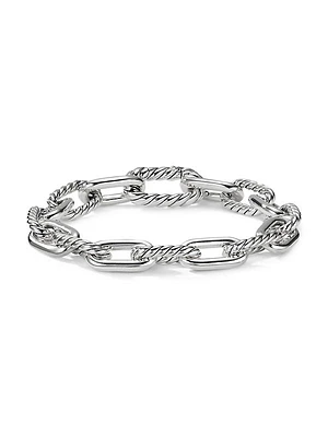 DY Madison Chain Bracelet in Sterling Silver, 8.5mm