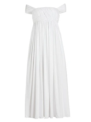 Josephine Poplin Midi Dress