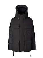 Mixed Media Paradigm Expedition Hooded Down Parka