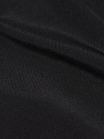 Walton Silk Crop Top