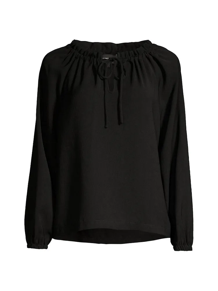 Parachute Crepe Top