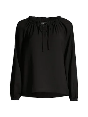 Parachute Crepe Top
