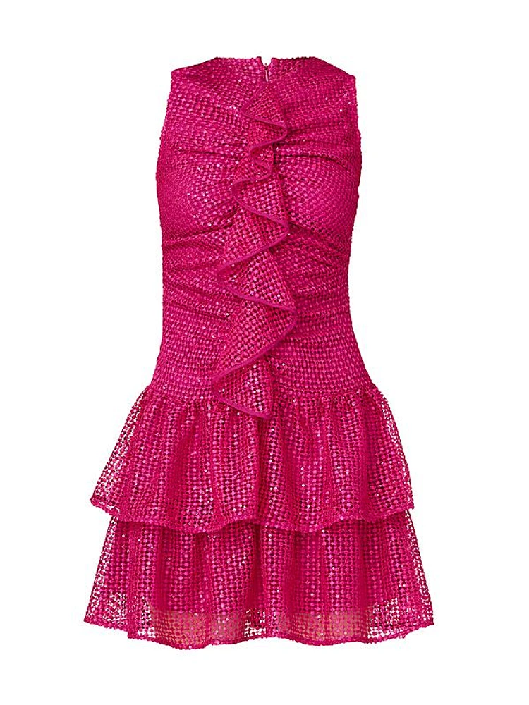 Stella Ruffled Minidress