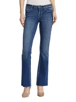 Sneeki Low-Rise Straight-Leg Jeans