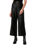 Joe’s Jeans by Dani Michelle Mia Faux Leather Crop Pants