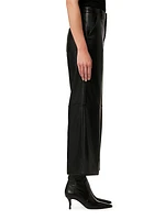 Joe’s Jeans by Dani Michelle Mia Faux Leather Crop Pants