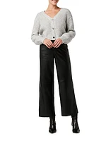 Joe’s Jeans by Dani Michelle Mia Faux Leather Crop Pants