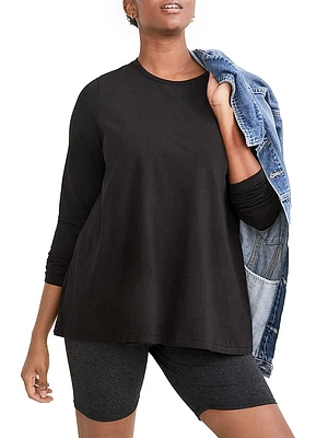 The Long Sleeve Maternity T-Shirt