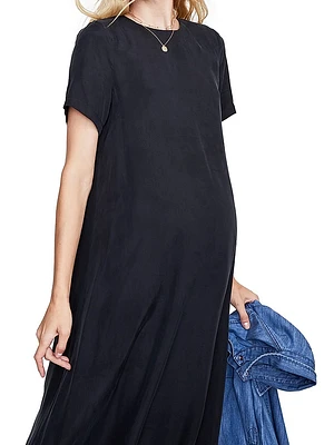 The James Dress Maternity Midi