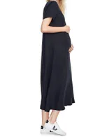 The James Dress Maternity Midi
