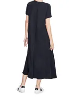 The James Dress Maternity Midi