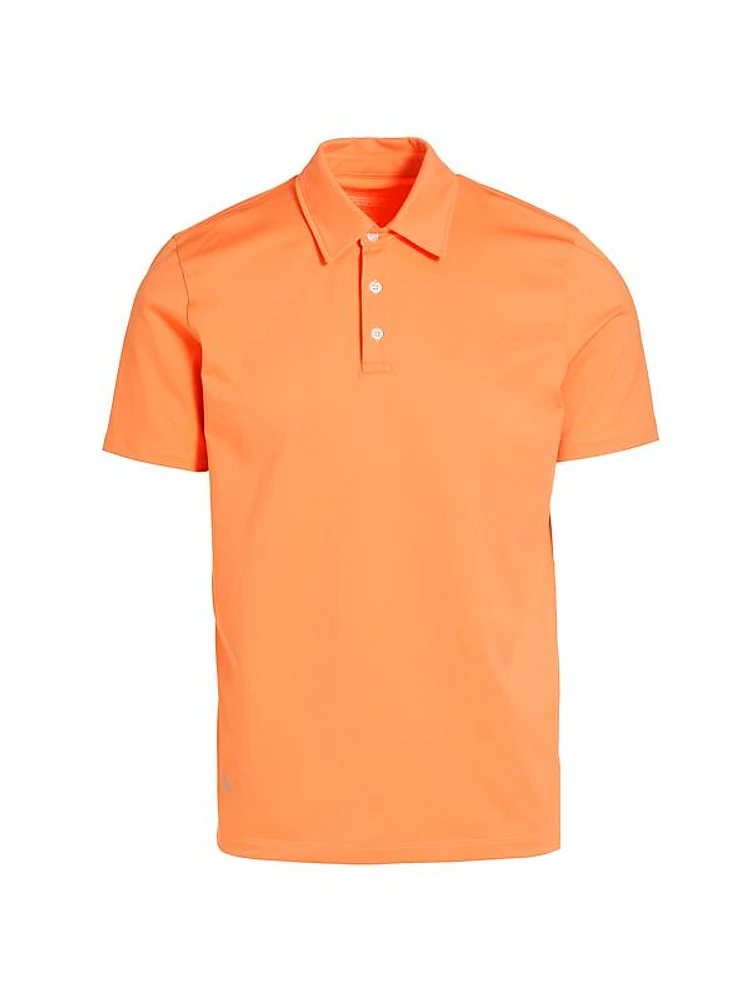 Slim-Fit Active Polo Shirt
