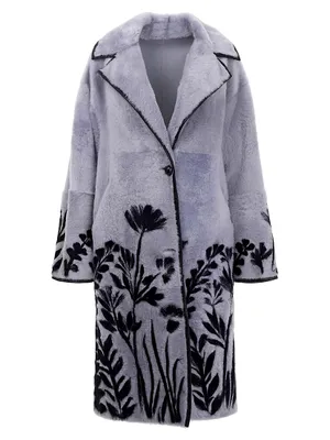 Reversible Shearling Lamb Coat