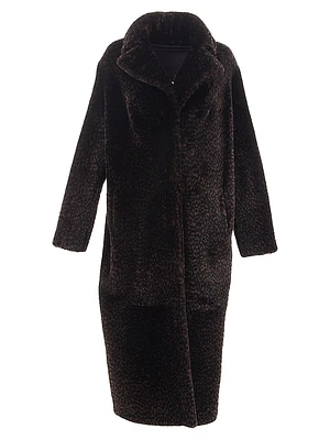 Reversible Shearling Lamb Coat