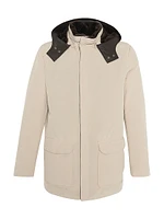 Shearling Lamb Lined Parka Jacket