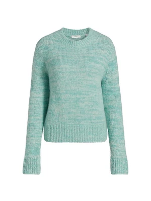 Marl Alpaca-Blend Sweater