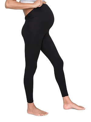 the Ultra Soft Maternity Over Bump Leggings