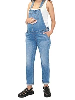 The Denim Maternity Overall