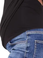 The Over Bump Slim Maternity Jeans
