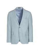 COLLECTION Speckled Silk & Wool-Blend Two-Button Sport Coat