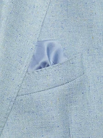 COLLECTION Speckled Silk & Wool-Blend Two-Button Sport Coat