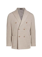 COLLECTION Wool Double-Breasted Sport Coat