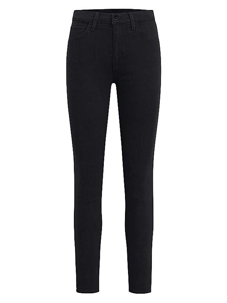 The Charlie High-Rise Stretch Skinny Jeans