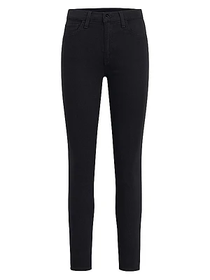 The Charlie High-Rise Stretch Skinny Jeans